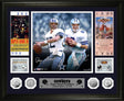 Roger Staubach & Troy Aikman Cowboys Super Bowl Traditions Silver Coin Photo Mint