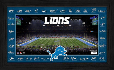 Lions 2025 NFL Signature Gridiron