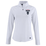 HBCU Team Cutter & Buck Women's Prospect Recycled Featherlight Stretch 1/4 Zip
