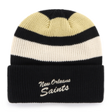 Saints 2024 '47 Brand Clubhouse Jennings Cuffknit