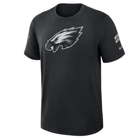 Eagles 2026 Nike Men's Salute to Service T-Shirt Pro Football Hall of Fame