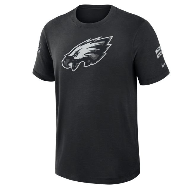 Eagles 2026 Nike Men's Salute to Service T-Shirt Pro Football Hall of Fame