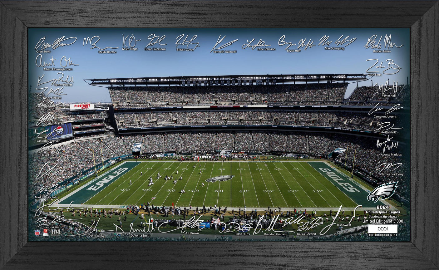 Philadelphia Eagles 2024 NFL Signature Gridiron