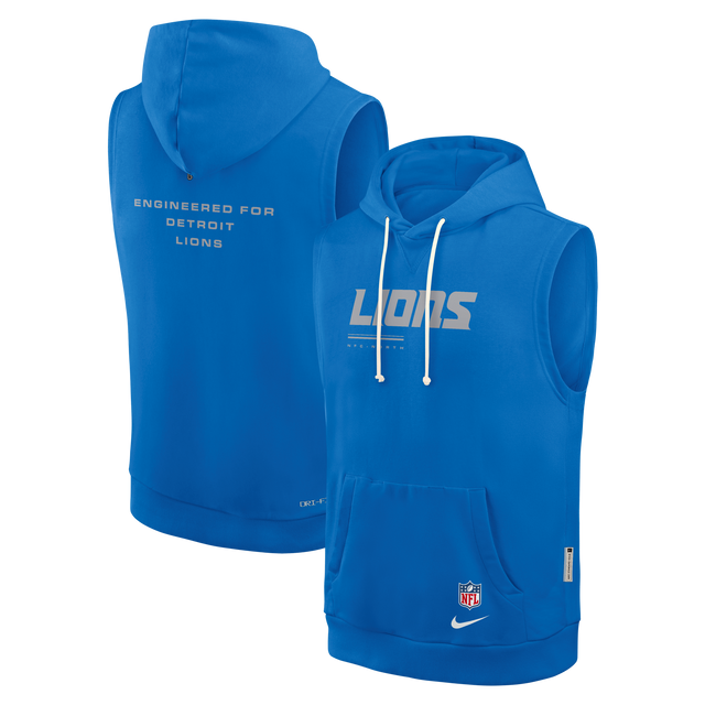 Lions 2026 Nike Men's Dri-Fit Sleeveless Fleece Hoodie