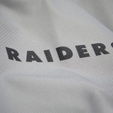 Raiders 2025 Mitchell & Ness Men's NFL Tie Breaker Anorak Vintage Logo Lightweight Windbreaker