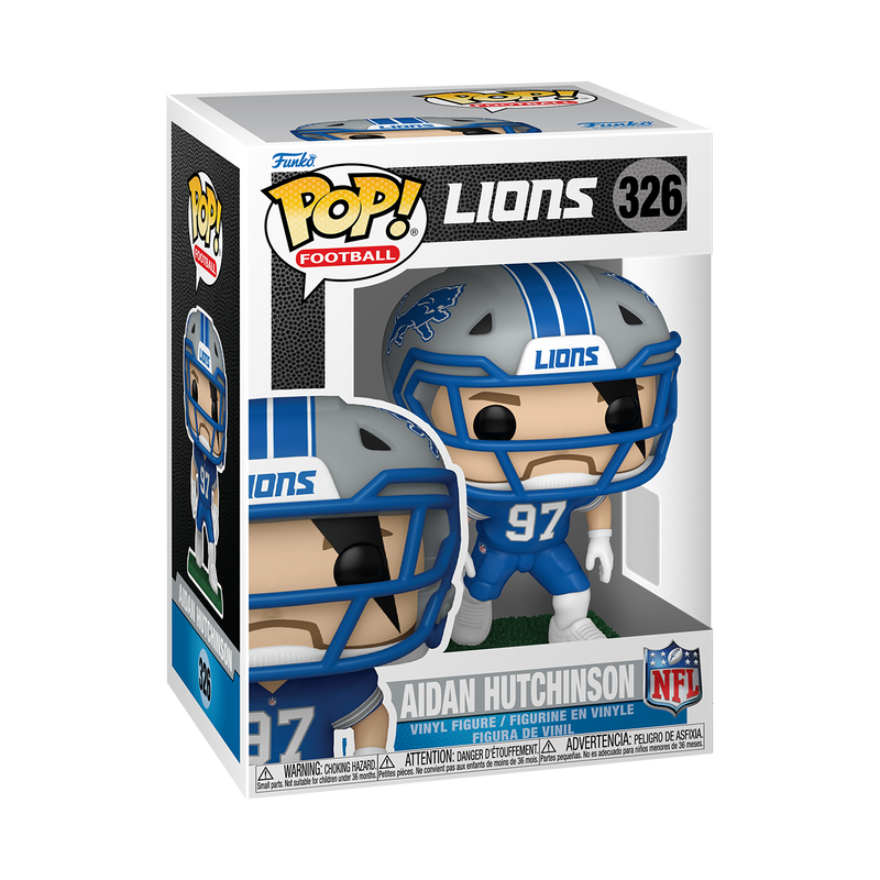 Lions Aidan Hutchinson Funko Pop! 326