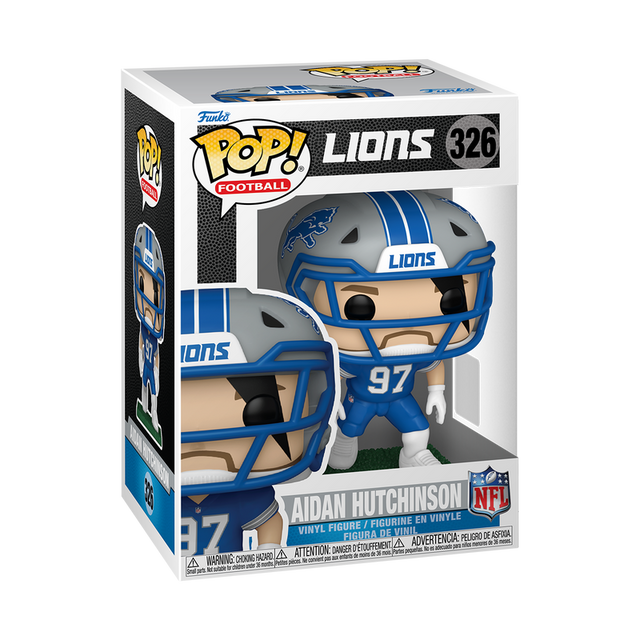 Lions Aidan Hutchinson Funko Pop! 326