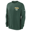 Packers 2025 Men's Nike Fleece Club Crewneck