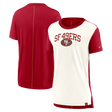 49ers Women's Nike Fashion T-Shirt