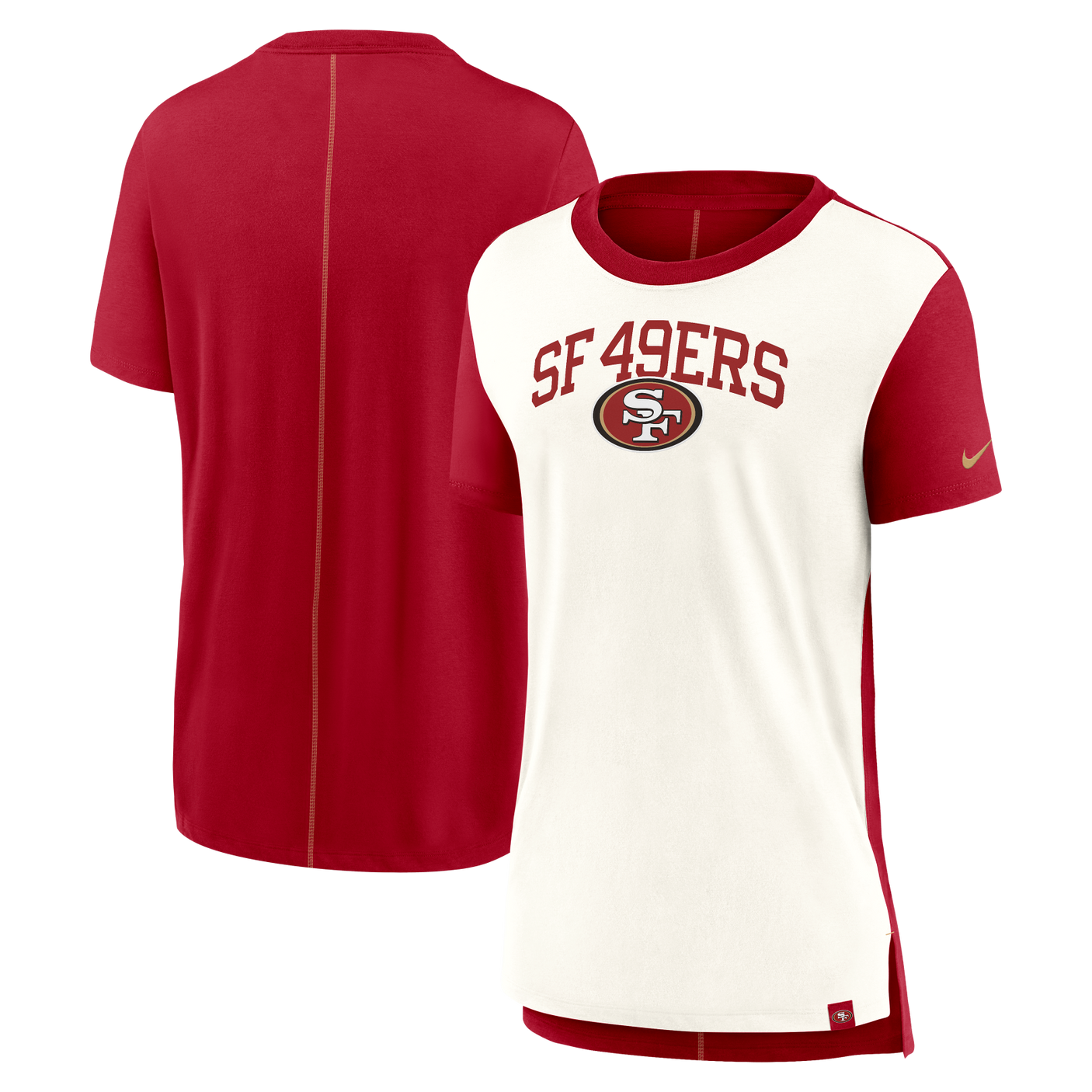 49ers Women's Nike Fashion T-Shirt