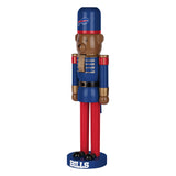 Bills 14 Inch Bear Nutcracker Pro Football Hall of Fame