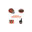 Bengals 2025 5-Pack Team Clog Charms