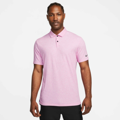 Hall of Fame Nike Heathered Polo