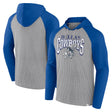 Cowboys Men's Fanatics Under Center Hooded Long Sleeve T-Shirt