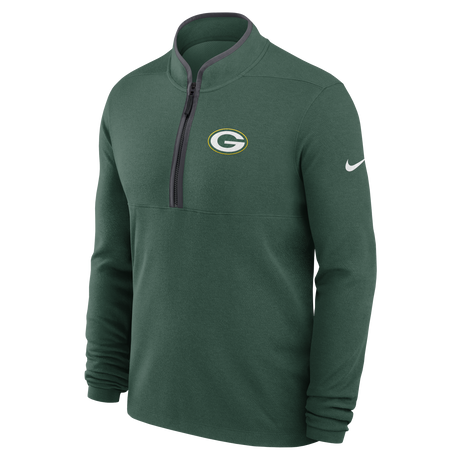 Packers 2026 Nike Men's Victory Half Zip Jacket Pro Football Hall of Fame