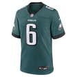 Eagles Devonta Smith Men's Nike Game Jersey