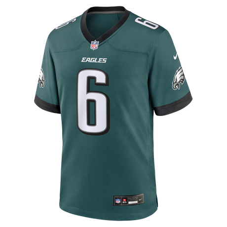 Eagles Devonta Smith Men's Nike Game Jersey