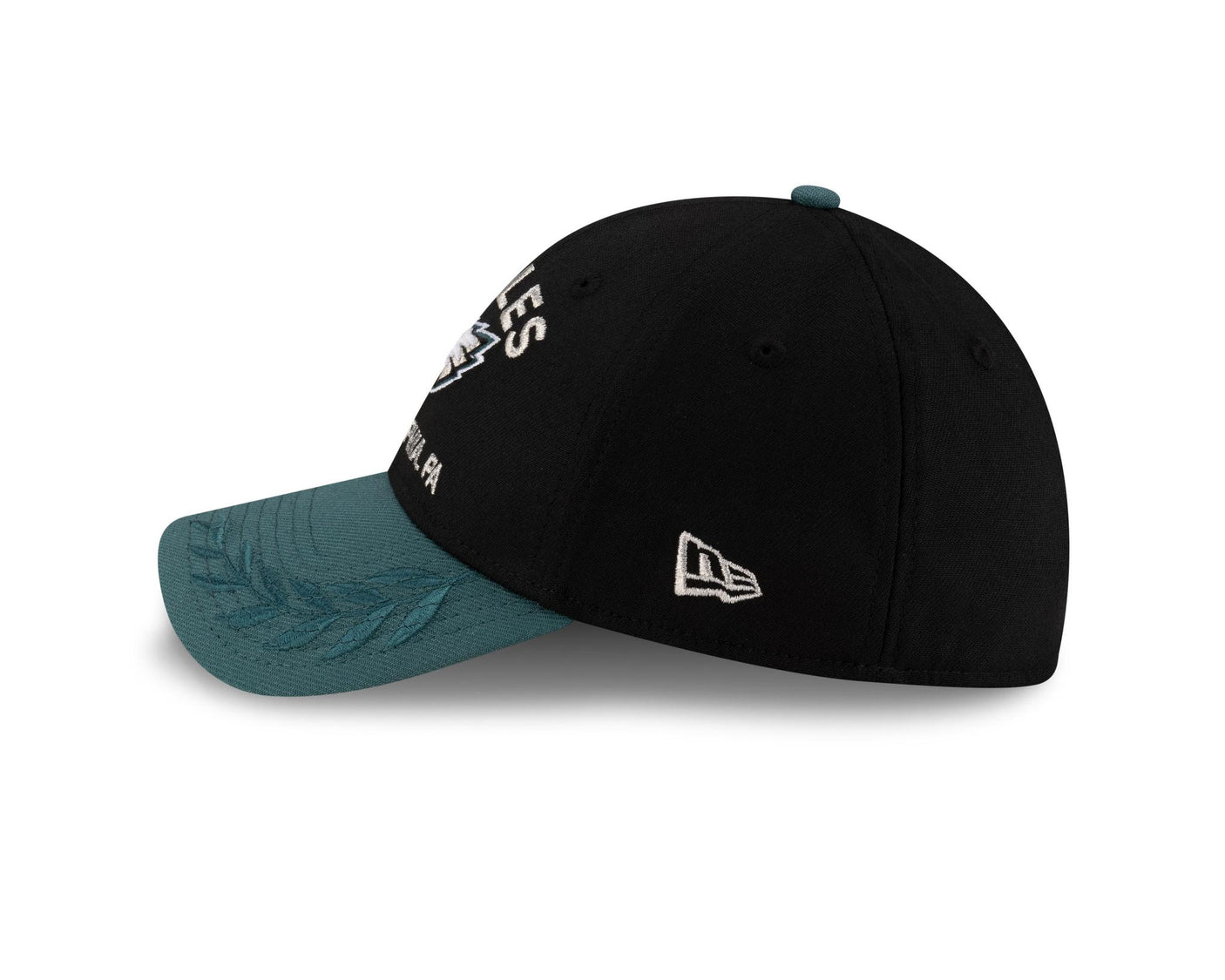 Eagles 2025 New Era Men's 39THIRTY Draft Hat