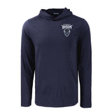HBCU Cutter & Buck Men's Coastline Recycled Double Peached Hooded Pullover