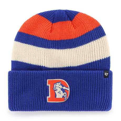 Broncos 2024 '47 Brand Historic Clubhouse Jennings Cuffknit