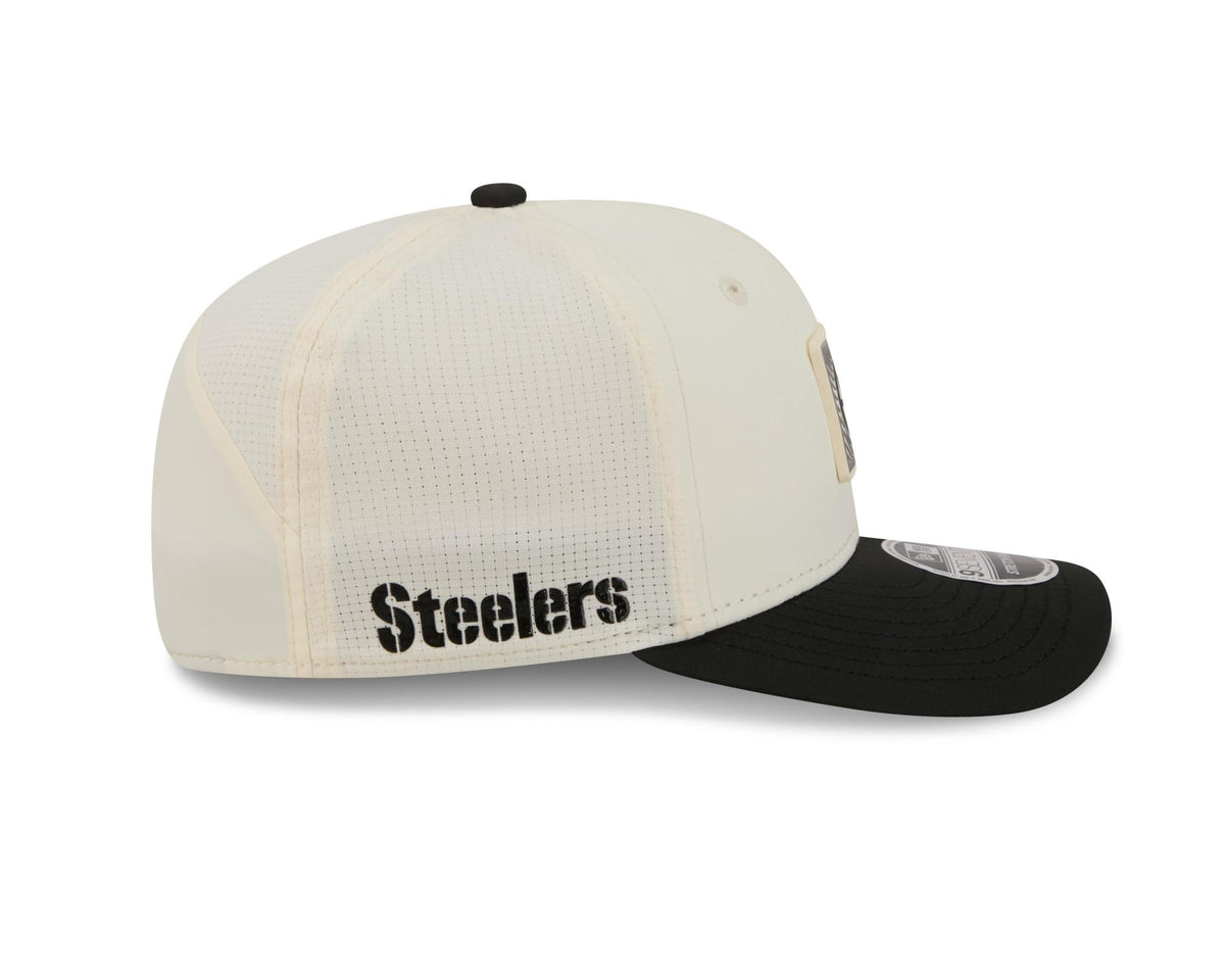 Steelers 2026 New Era® 9SEVENTY Training Camp Hat Pro Football Hall of Fame