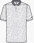 Hall of Fame Men's Nike Victory All-over Print Polo