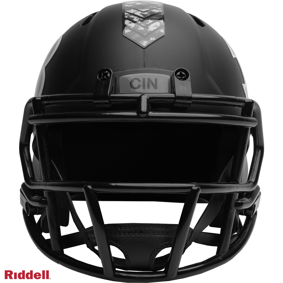 Bengals 2026 Salute to Service Mini Helmet Pro Football Hall of Fame