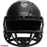 Bengals 2026 Salute to Service Mini Helmet Pro Football Hall of Fame