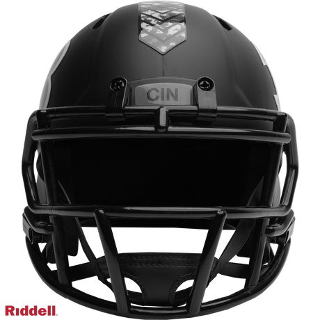 Bengals 2026 Salute to Service Mini Helmet Pro Football Hall of Fame