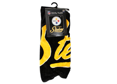 Steelers 50x60 blanket