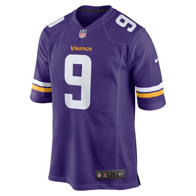 Vikings JJ McCarthy Men's Nike Game Jersey