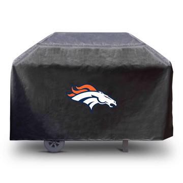 Broncos Four Burner Grill Cover