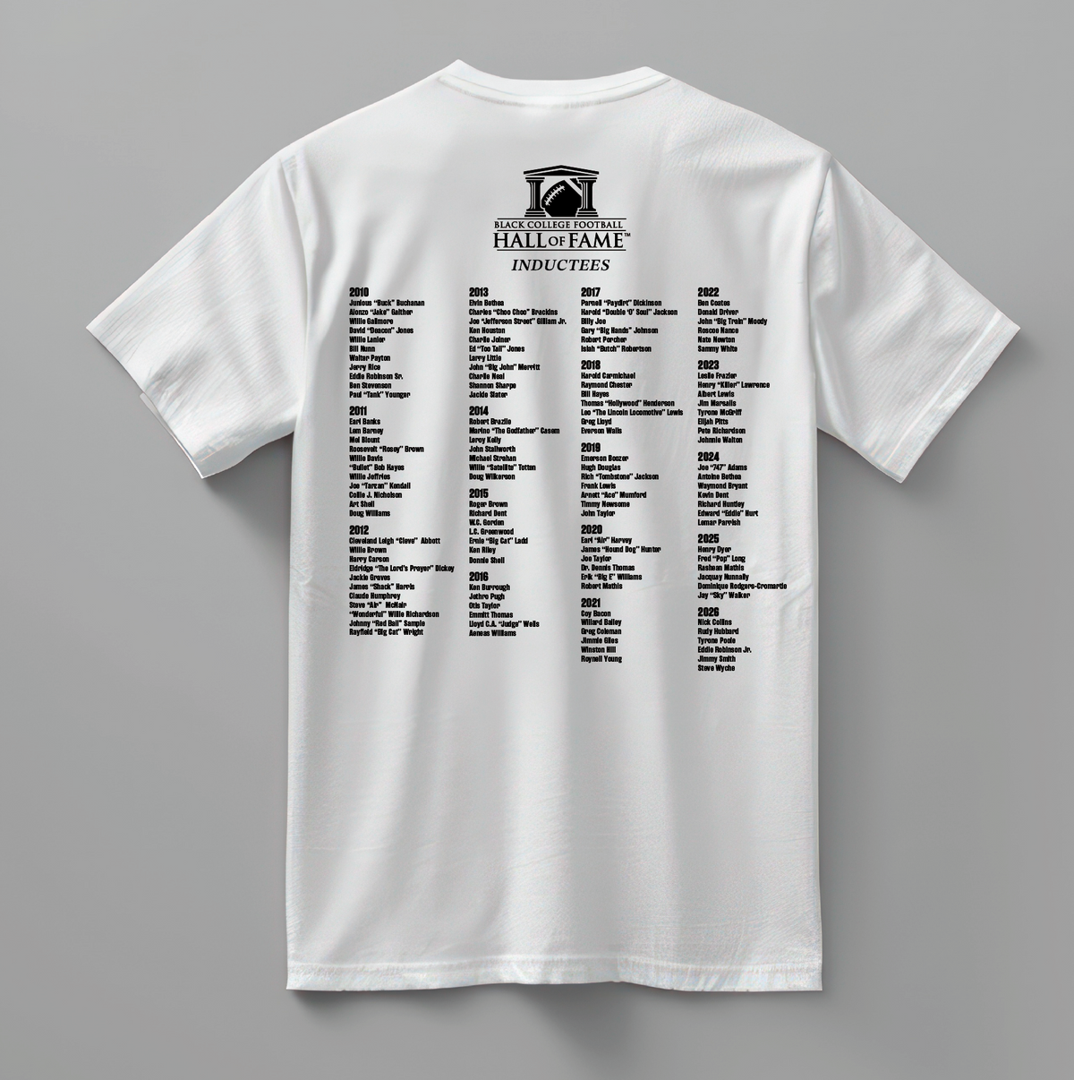 Black College Hall of Fame T-Shirt