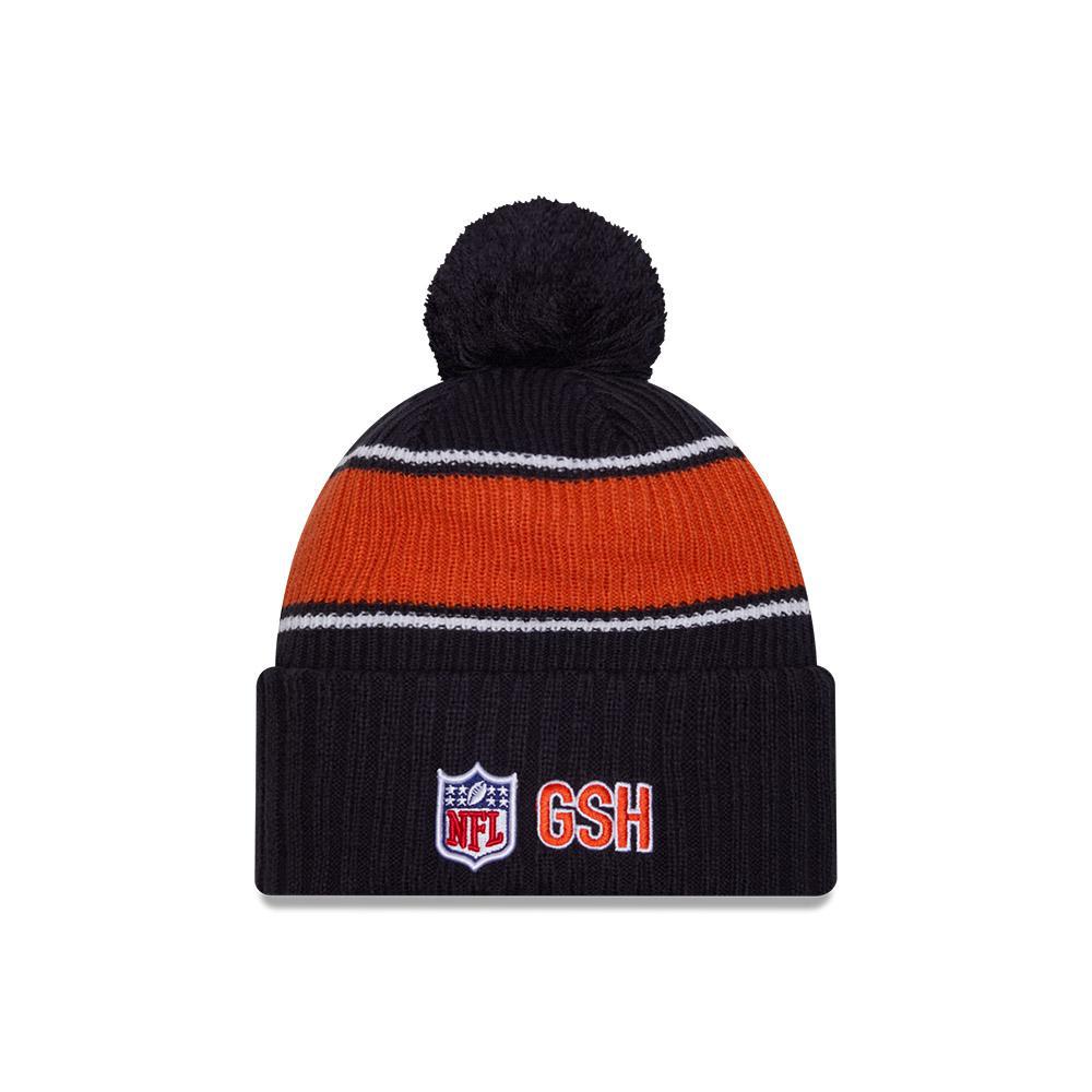 Bears 2024 New Era Sideline Sport Knit