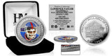 Lawrence Taylor 1999 NFL Hall of Fame Silver Color Coin