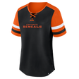 Bengals 2026 Fanatics Women's Low Hip Athena Top (10274491466004)
