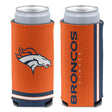 Broncos 12oz Logo Slim Can Cooler