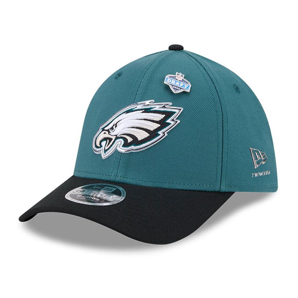 Eagles 2026 New Era Men's 39THIRTY Draft Hat