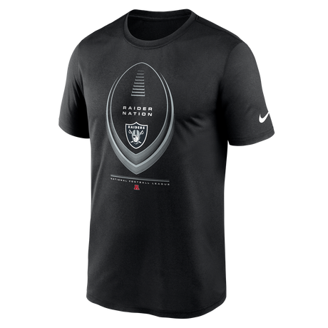 Raiders 2026 Nike Men's Legend Icon T-Shirt