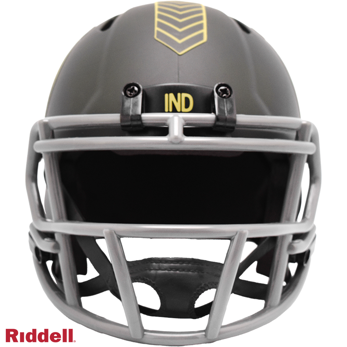 Colts 2025 Salute to Service Mini Helmet