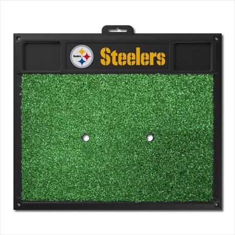 Steelers Golf Hitting Mat