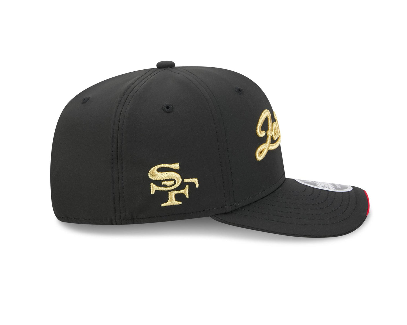 49ers 2026 New Era Men's 9SEVENTY Stretch Snap Rivalry Hat
