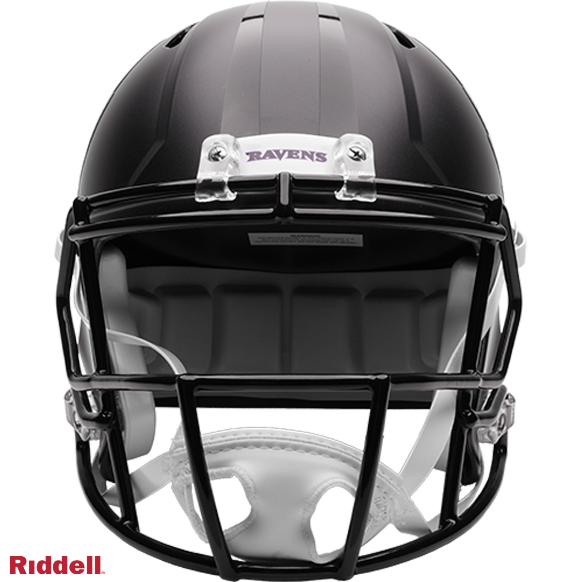 Ravens 2026 NFL On-Field Alternate #2 (Darkness) Speed Mini Helmet
