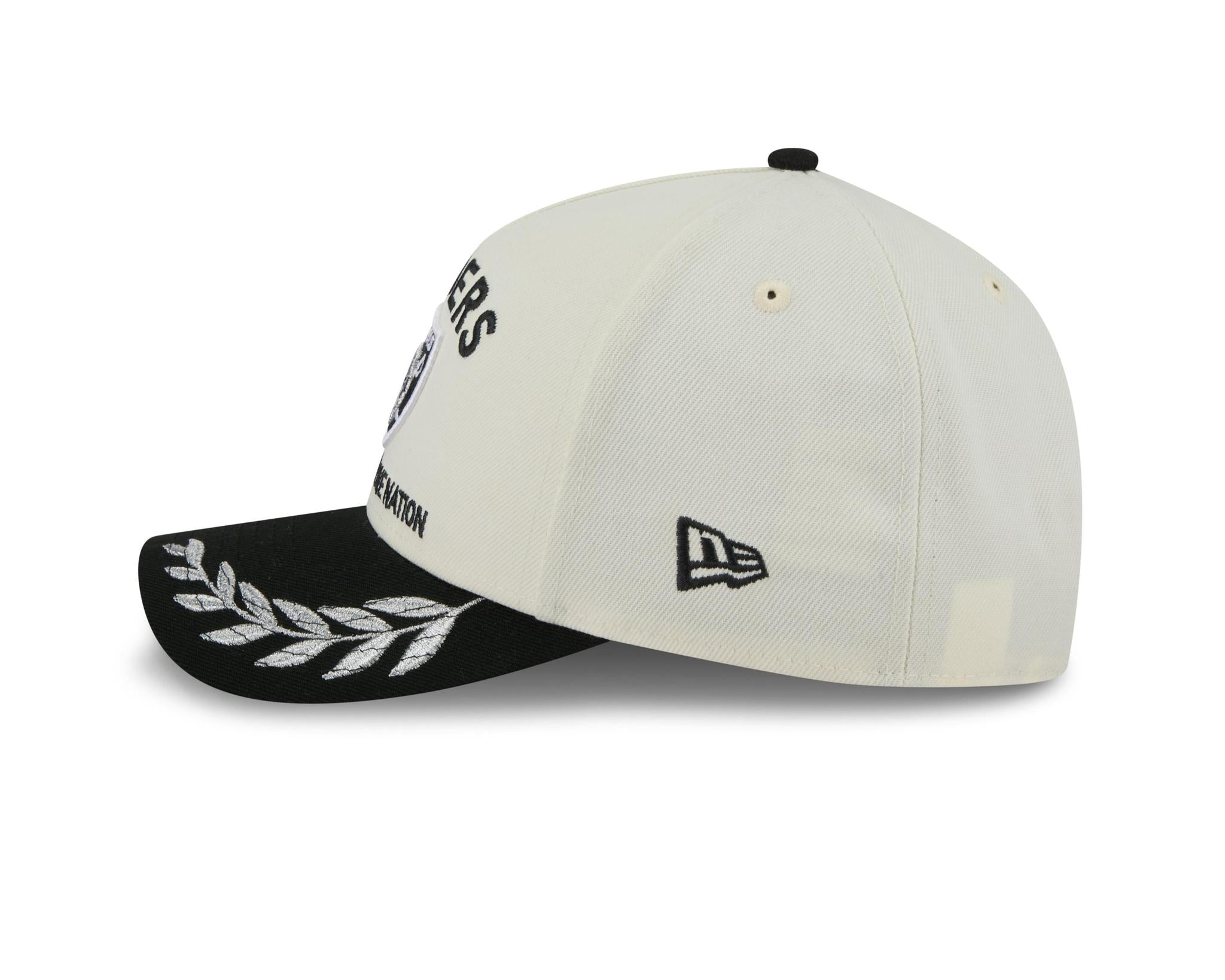 Raiders 2025 New Era 9FORTY Stretch Snap Color Way Draft Hat Raiders 2025 New Era 9FORTY Stretch Snap Color Way Draft Hat