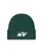 Jets 2026 New Era Men's Sideline Cold Weather Knit Pro Football Hall of Fame