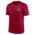 Commanders 2026 Nike Men's Team Issue Velocity T-Shirt Pro Football Hall of Fame