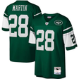 Jets Curtis Martin Men's Mitchell & Ness Legacy Jersey 2004