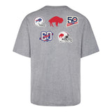 Bills 2025 '47 Brand Men's Historic Lock Foundation T-Shirt