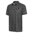 Hall of Fame Antigua Men's Black Huddle Polo