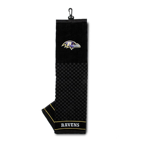 Ravens Embroidered Golf Towel